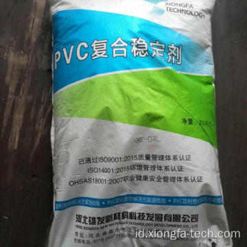 PVC Chemical Lead Based Compound Stabilizer XF-04L